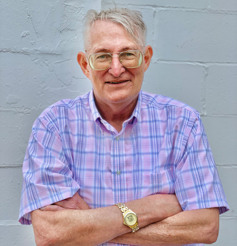 Photo of Frank Shaw, the Founder of the Frank's Friends Initiative