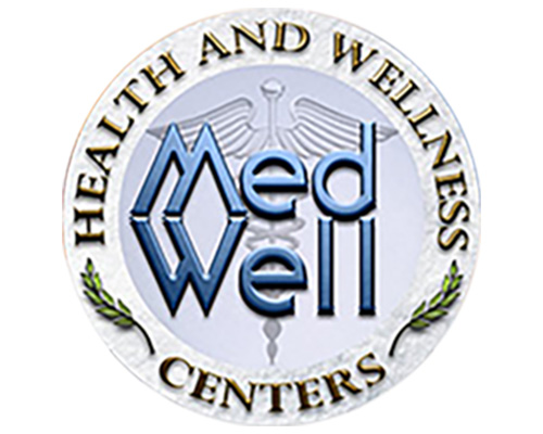 Medwell Health and Wellness Logo