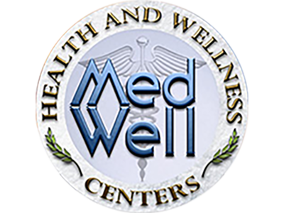 Medwell Health and Wellness Logo