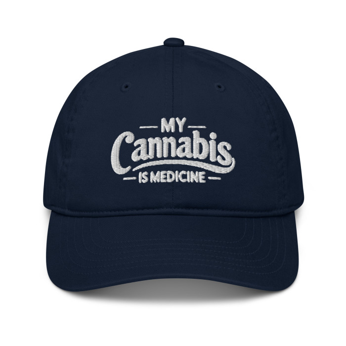 My Cannabis is Medicine™ organic dad cap - Image 2