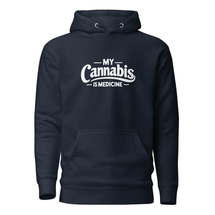 My Cannabis Is Medicine™ Hoodie - Image 2