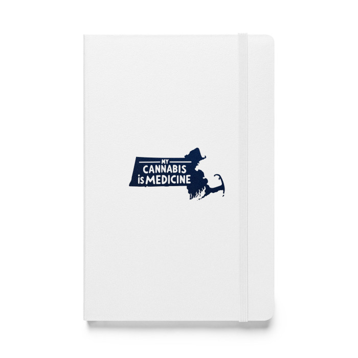 My Cannabis Is Medicine™ Hardcover Notebook