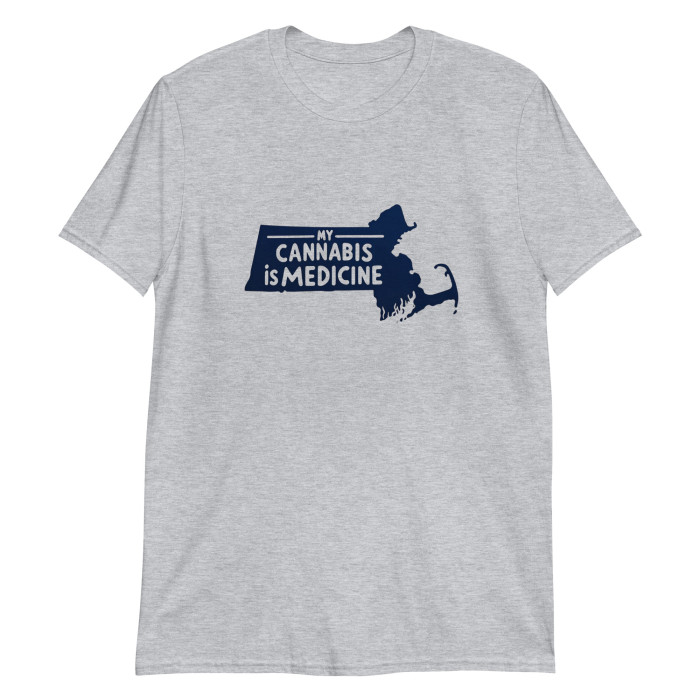 My Cannabis is Medicine™ Massachusetts Light T-Shirt